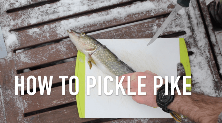 Recipe: How to Pickle Northern Pike